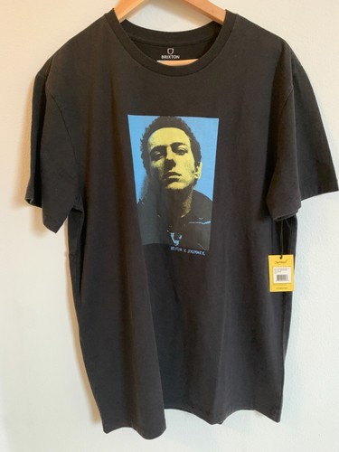 Brixton x Joe Strummer Collaboration, 2 Shirts! Neu mit Etikett! The Clash Rare