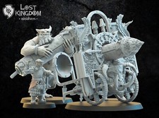 Magmhorin Dalianzhu by Lost Kingdom Miniatures | DnD | D&D | Print on Demand