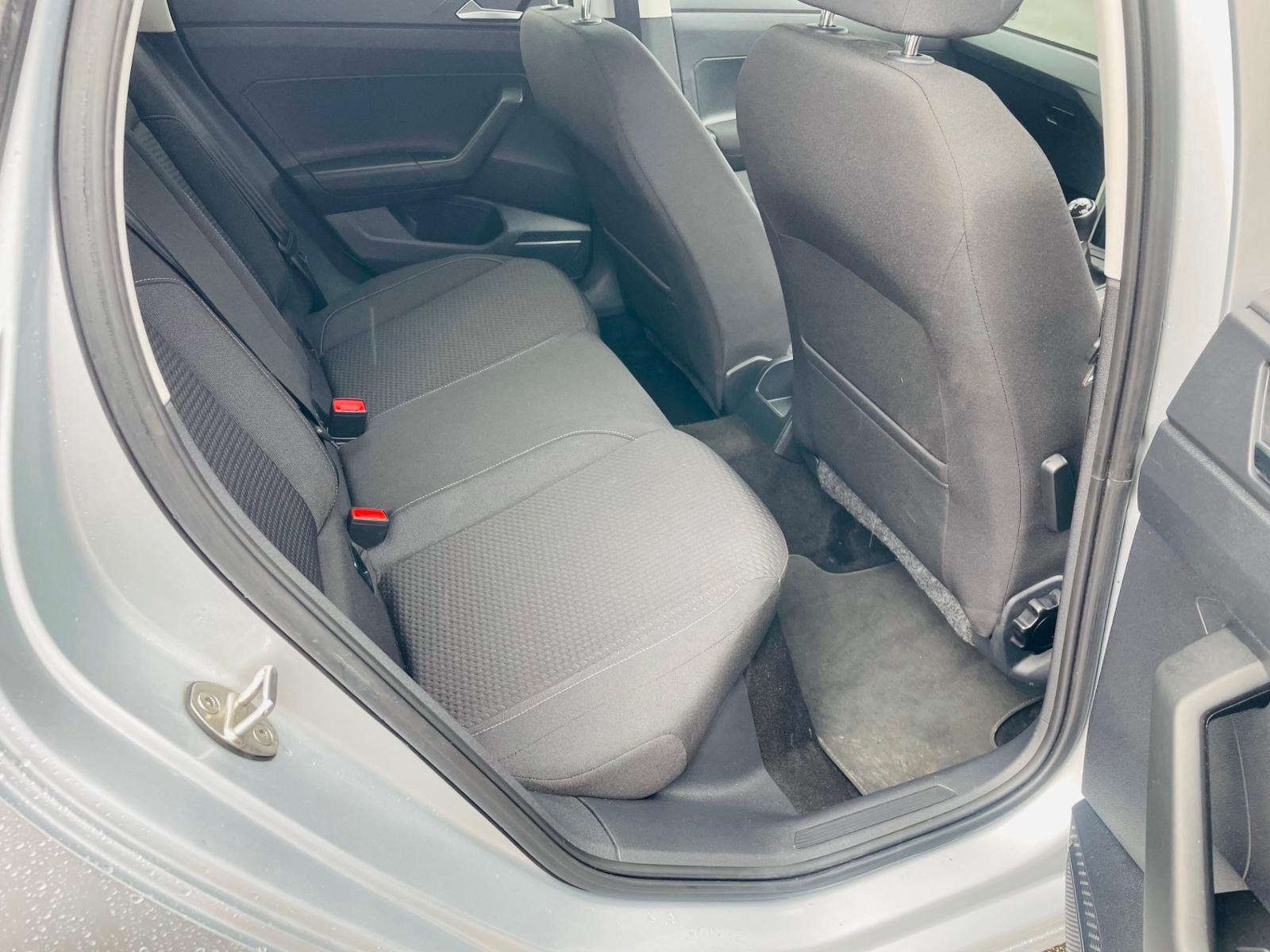 VW POLO 1.0 TSI MATCH 5 DOORS LOW MILEAGE DEALER WARRANTY CLEAN CAR