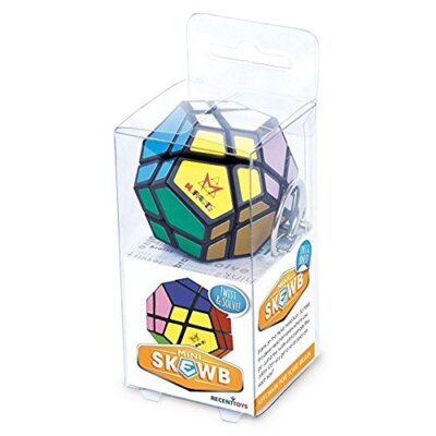 Mini Mefferts Schlüsselanhänger Mini Skewb Puzzle 06880