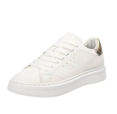 Sun 68 Grace Leather Weiß - Größe 41 [26,3 cm] Damenschuhe Sneaker