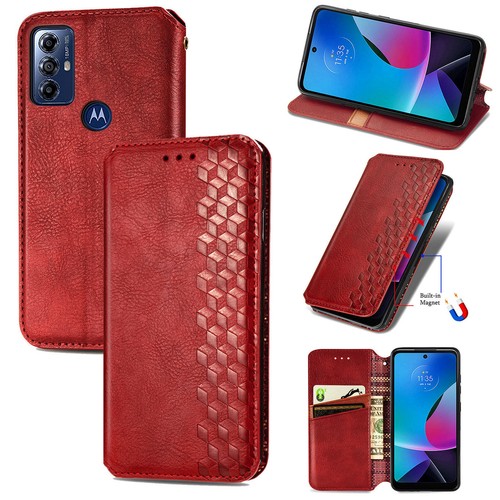 Funda tipo billetera de cuero con soporte para Motorola Moto G 5G Edge + G Stylus 2023 2024 - Imagen 7 de 52