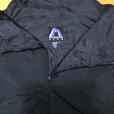 Any Mountain Gear Unisex Black Snow Bib/pants/coveralls XL (Read)