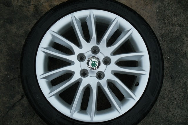 Диски laurel r17 skoda
