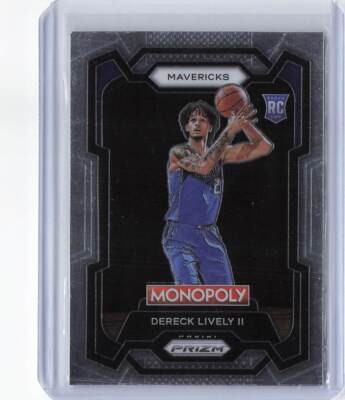 2023-24 Panini Prizm Monopoly #24 Dereck Lively II RC Rookie