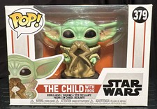 Funko Pop Star Wars 379 The Mandalorian The Child Frog Grogu New