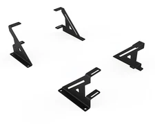 Car Audio Amplifier Dual Amp Mounting Rack For 2 Amps