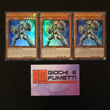 LOTTO 3 CARTE SOLDATO GALATTICO in italiano YUGIOH rarità ULTRA yu-gi-oh!