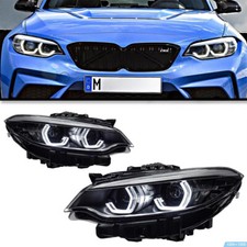 Für BMW F22 2er Serie 2014-2021 LED Scheinwerfer Montage Front DRL Blinker Lampe