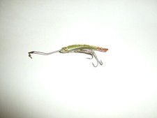 Vintage Unknown Folk Art (?) Lure Plastic Body w/ Sequences