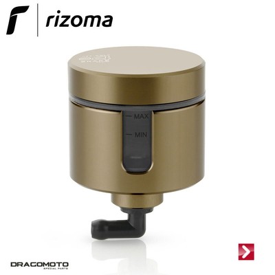 KAWASAKI Z 750 2007-2014 Vorderer Bremsflüssigkeitsbehälter Kerbe RIZOMA CT15...