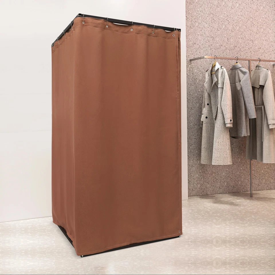 Tienda de ropa portátil, tienda de ropa, vestidor Foto 2 de 4