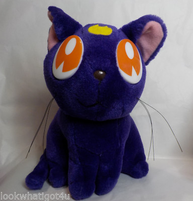 luna cat plush