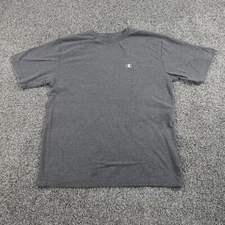 Champion Shirt Womens Extra Large Gray White Logo Outdoor Preppy Active Athletic