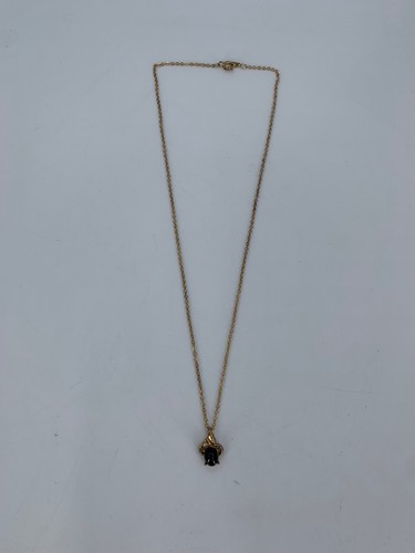 Natural Crystal Stone Gold Necklace | eBay
