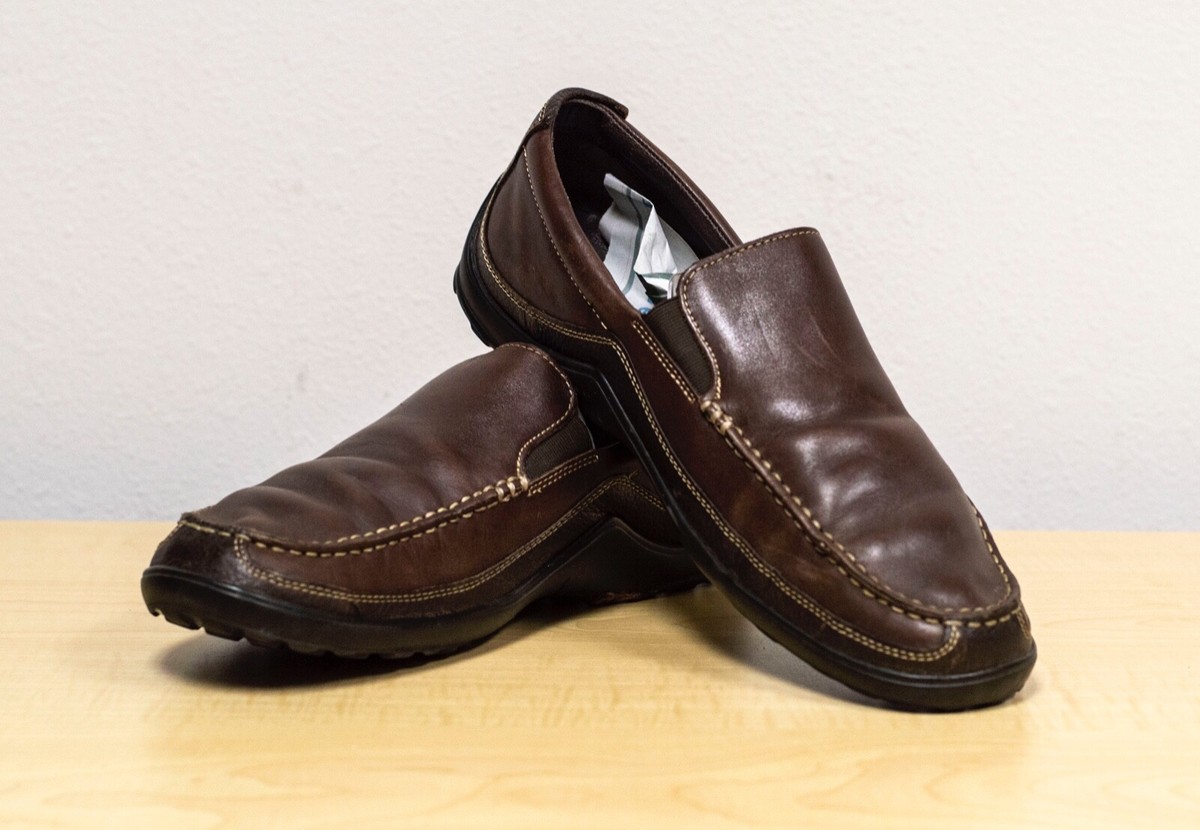 (取寄) コールハーン メンズ タッカー ヴェニーシャン Cole Haan men  Tucker Venetian French Roast Cole Haan Tucker Venetian French Roast Brown Slip On Loafers