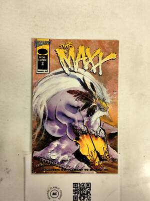 Maxx Mini-Comic #2 NM Wizard Image Comic Books Sam Keith 1 HH25
