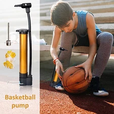 Hand Air Punp With Needle&Storage Carrier Bag For Training Competition