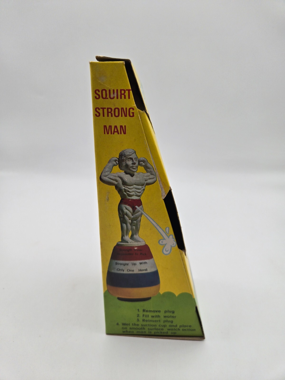 Squirt Peeing Strong Man Novelty Joke Gag Gift with Original Box Hong Kong