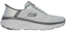 Skechers Men's Slip-ins RF: D'Lux Walker 2.0 - Rezinate Gray Select Size 