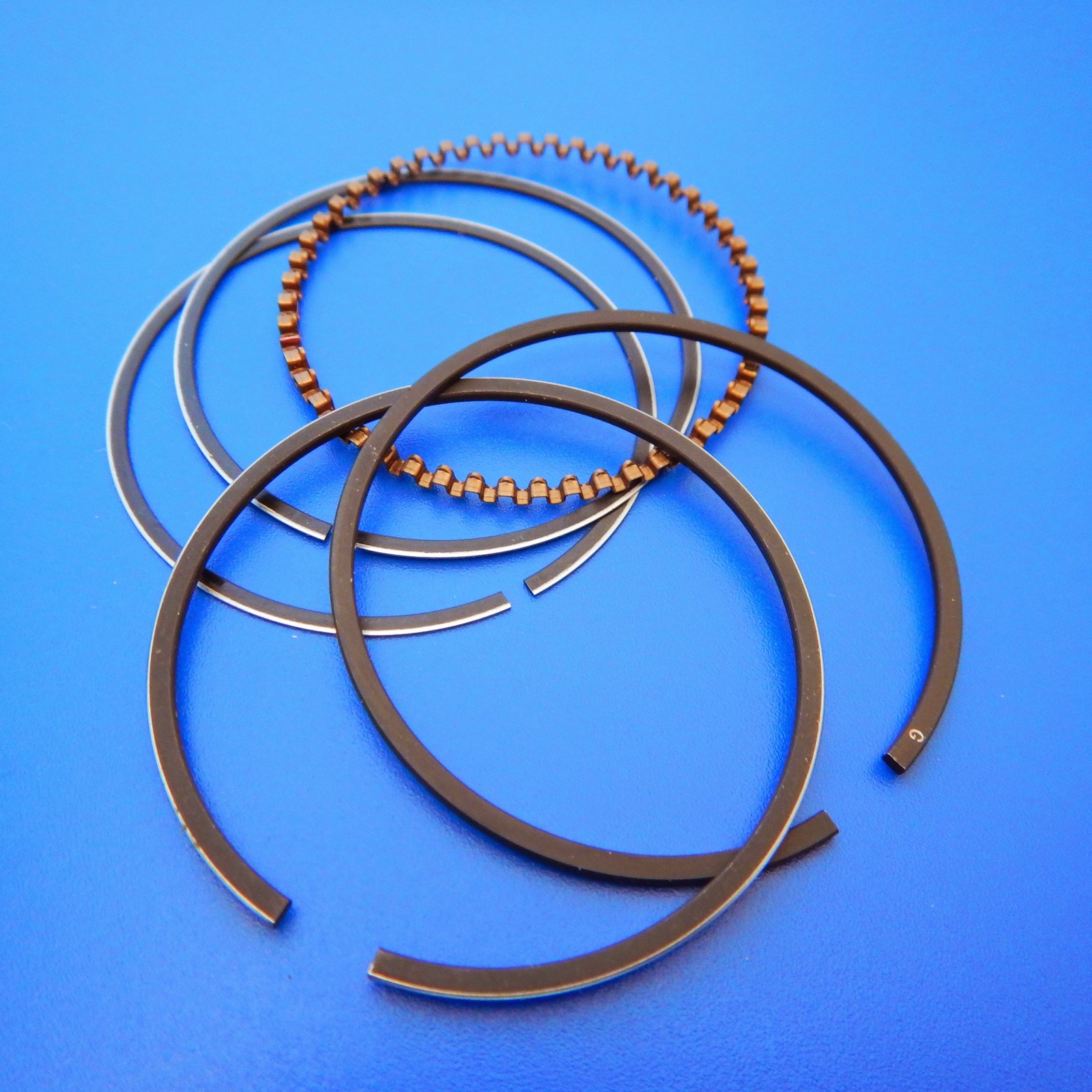 Standard Size Piston Rings Ring Set Fits Honda GX160 & GX200 Engine 1