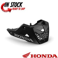 HONDA UNDER COWL FAIRING BELLY (MATTE BLACK) ...