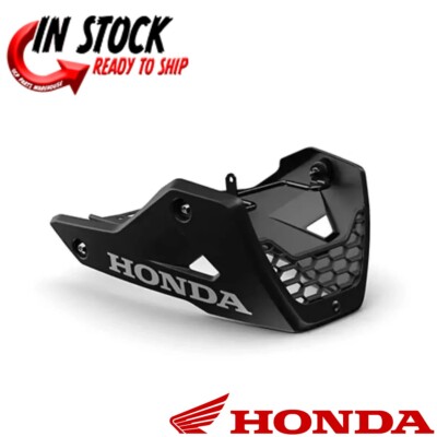 HONDA UNDER COWL FAIRING BELLY (MATTE BLACK) 2022-26 GROM 08F75-K26-M50ZA