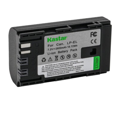 LP-EL BATTERY FOR CANON SPEEDLITE EL‑1 EL1 FLASH