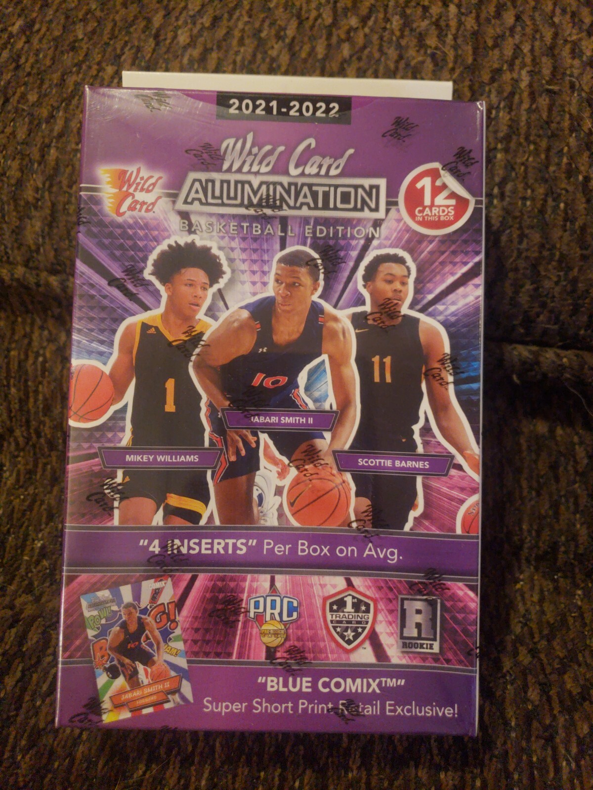 Wild Card Alumination Basketball Edition 2021-2022 Hanger Box 12 Trading  Cards 684894990335 | eBay
