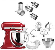 Original KitchenAid Artisan 5KSM175PSEER in Empire Rot Paket 1 (Zustand: Neu)