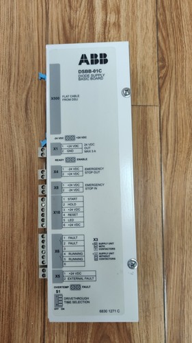 ABB DSBB-01C REV:D  Inverter Main Board Image 1 of 4