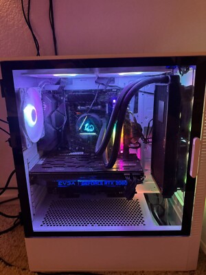 Self built PC with NVIDIA GPU and AMD CPU can satisfy your gaming need. 