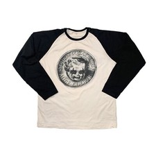 Vintage 2002 Alice Cooper Longsleeve Glam Rock Band Jersey Tee L