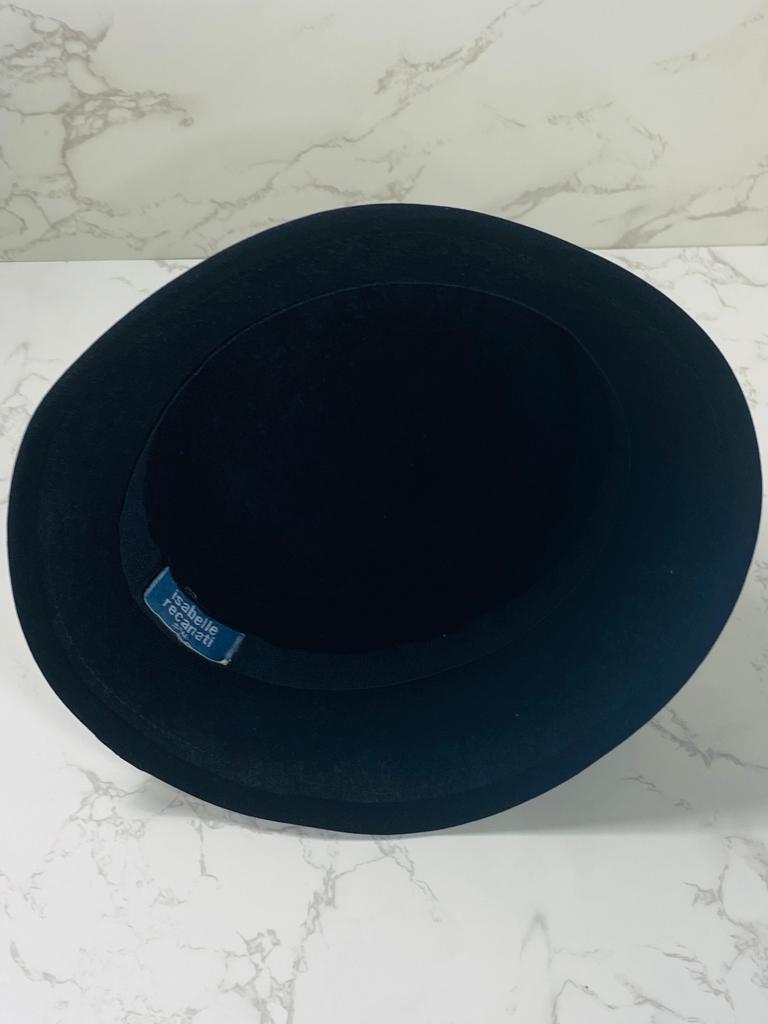 ISABELLE RECANATI VINTAGE HAT Isabel Recanati Hat with Rose Detail | eBay main image 3