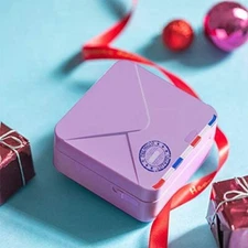 Bluetooth M02S Pocket Thermal Printer for Journal Work Plan Meeting Note Lot