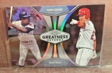 2019 Topps Chrome Greatness Returns Insert