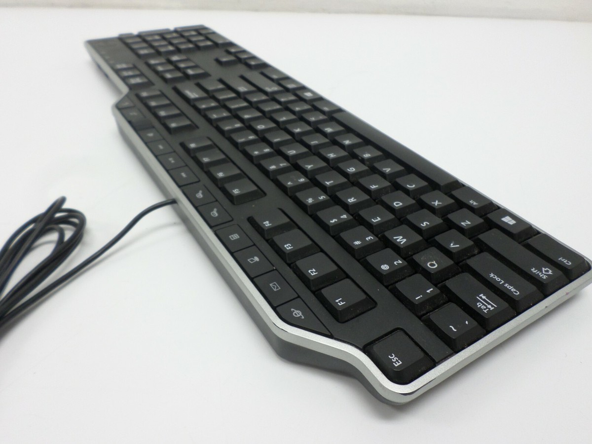 07KKPH Dell Multimedia Desktop USB Wired Keyboard Black for