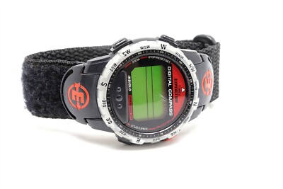 TIMEX Expedition Indiglo 820 Digital Compass Watch