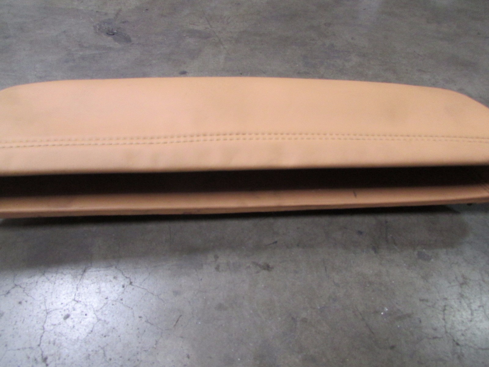 Ferrari F430, Spider, LH, Left Door Pocket Trim Panel, Beige, Used, P/N 67839212