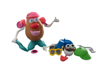 VTG 1985 Playskool and Potato Head Accessories with