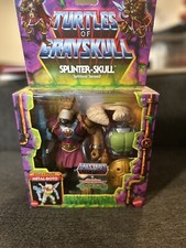 MOTU Turtles of Grayskull Splinter Skull Action Figure Exclusive