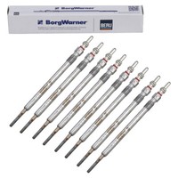 8X Beru GE105 0100266011 GlüHkerze FüR Mercedes W211 X164 W164 W221 OM629