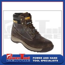 DeWalt APPREN8B Apprentice Mens Brown SB Safety Steel Toe Lace Up Boots - Size 8