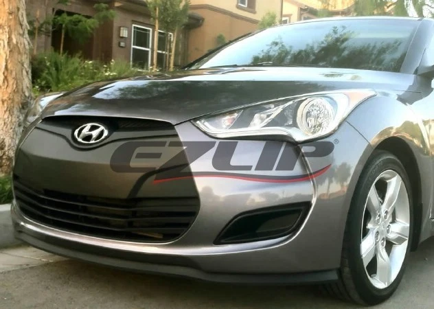 KIT CARROCERÍA ALERÓN FALDONES LATERALES EZ CENEFA BALANCÍN PROTECTOR para HYUNDAI KIA Foto 3 de 4