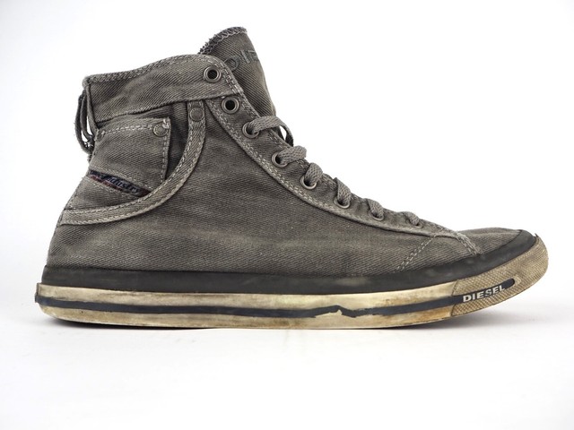 diesel high top trainers