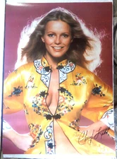 1977 CHERYL LADD Charlie's Angels Poster (Pro Arts Inc.) - VINTAGE!