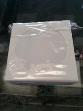 125 Pack CPP Clear Plastic Bag Sleeve Fit CD DVD free ship