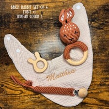 Personalised Newborn Baby Gift Set, Newborn 0-3 Months