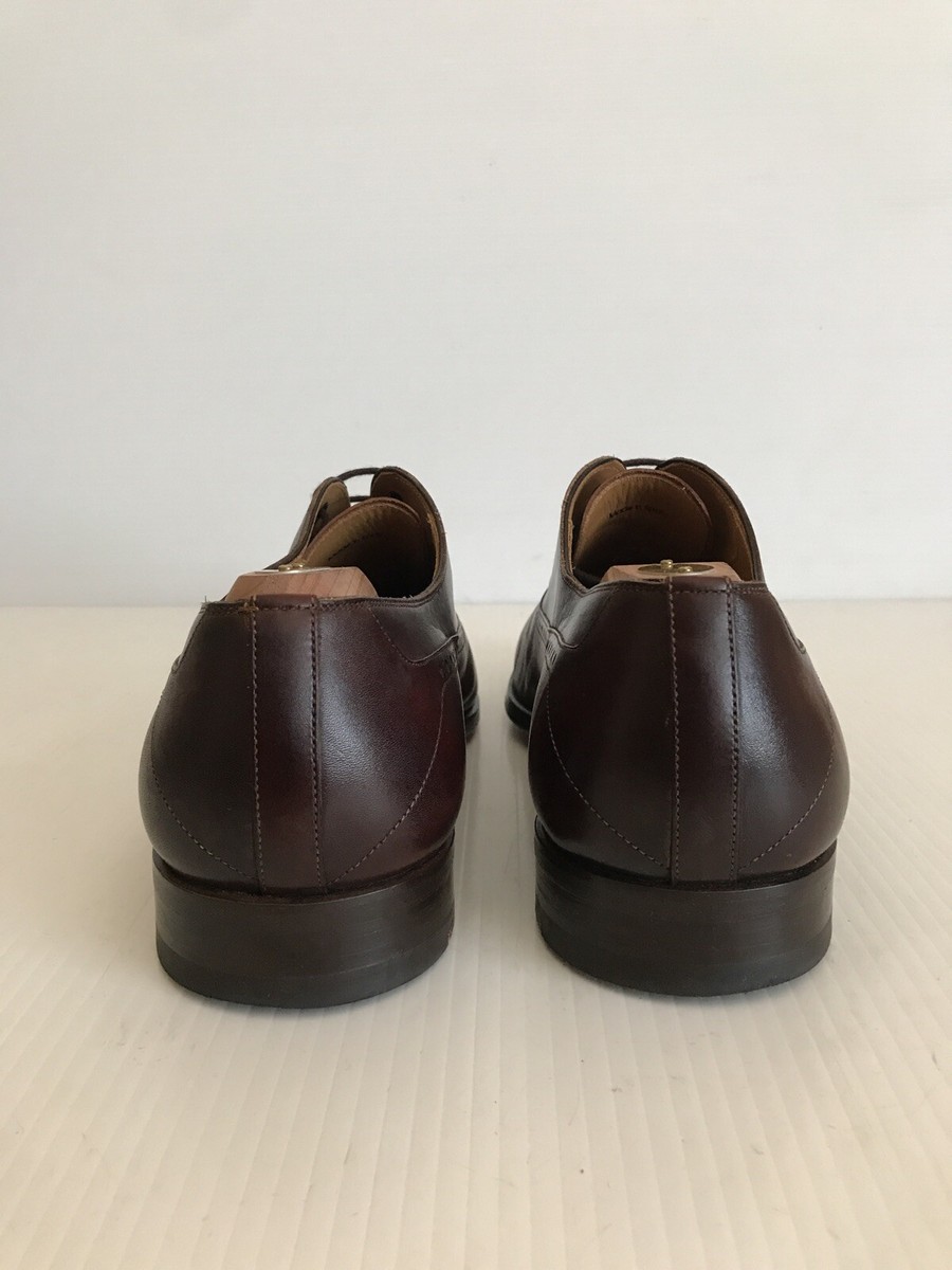 Magnanni Manolo Medallion Toe Brown Oxford Shoe 20518‎ Mens Size 10.5 M Magnanni Manolo Medallion Toe Brown Dress Oxford Shoes Mens  main image 2