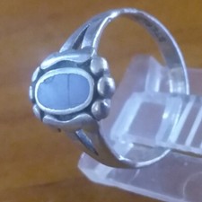 Pawn Closeout WM Wheeler Native Sterling Silver .925 Liquidating Ring sz 4.75
